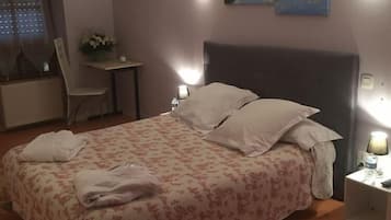 Family Room | Individually decorated, individually furnished, desk, iron/ironing board