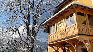 Façade de lâhĂ©bergement