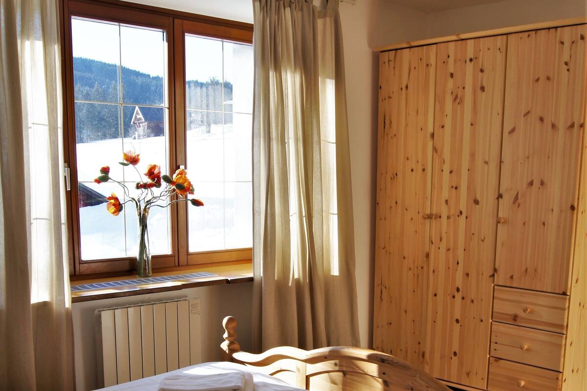 Apartment ([5] excl. 106 € cleaning fee per stay) | Iron/ironing board, WiFi (free), bed sheets