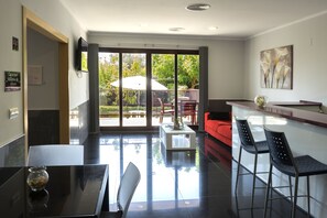 Lobby sitting area - Aparthotel El Faro (Cullera)