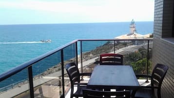 Appartamento, 1 camera da letto, vista mare | Vista spiaggia/mare