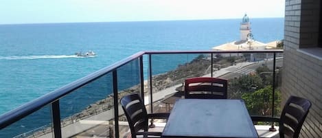 Appartement, 1 chambre, vue mer | Vue sur la plage/l’océan