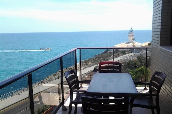 Apartment, 1 Bedroom, Sea View | Beach/ocean view