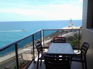 Apartment, 1 Bedroom, Sea View | Beach/ocean view - Aparthotel El Faro (Cullera)