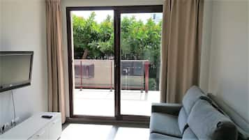 Appartement Standard, 1 chambre | Vue sur le jardin