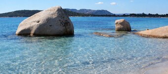 Villa 6 people (8 max), near Porto Vecchio, pool, beach 1km St Cyprien
