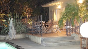 Udendørs spisemuligheder