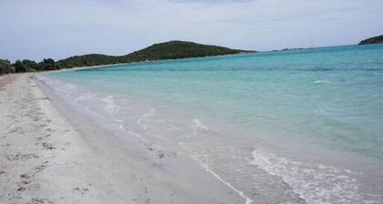 Villa 6 people (8 max), near Porto Vecchio, pool, beach 1km St Cyprien