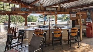 Grill-/piknikområde