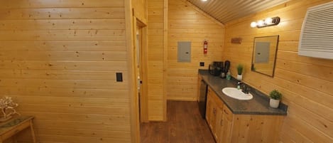 Huisje | Privékitchenette