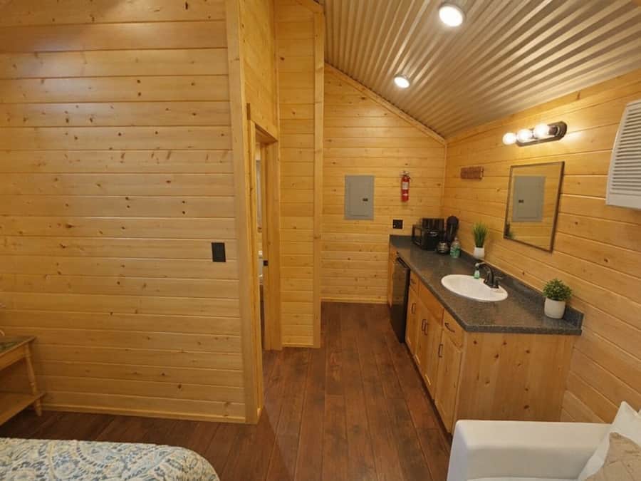 Hytte | Eget tekjøkken