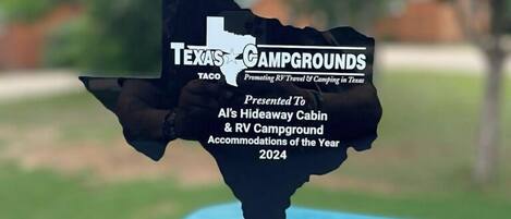 Bagian depan properti