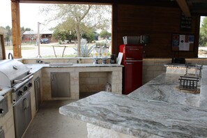 Grill-/piknikområde