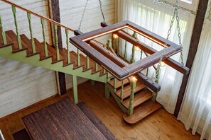 Cottage, 3 Bedrooms, Sauna (Grand) | Living area | Flat-screen TV - Fisherix Country Club (Moscow)