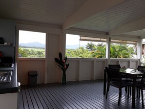 Dining - CITRONELLA APARTMENT (PETIT-BOURG)