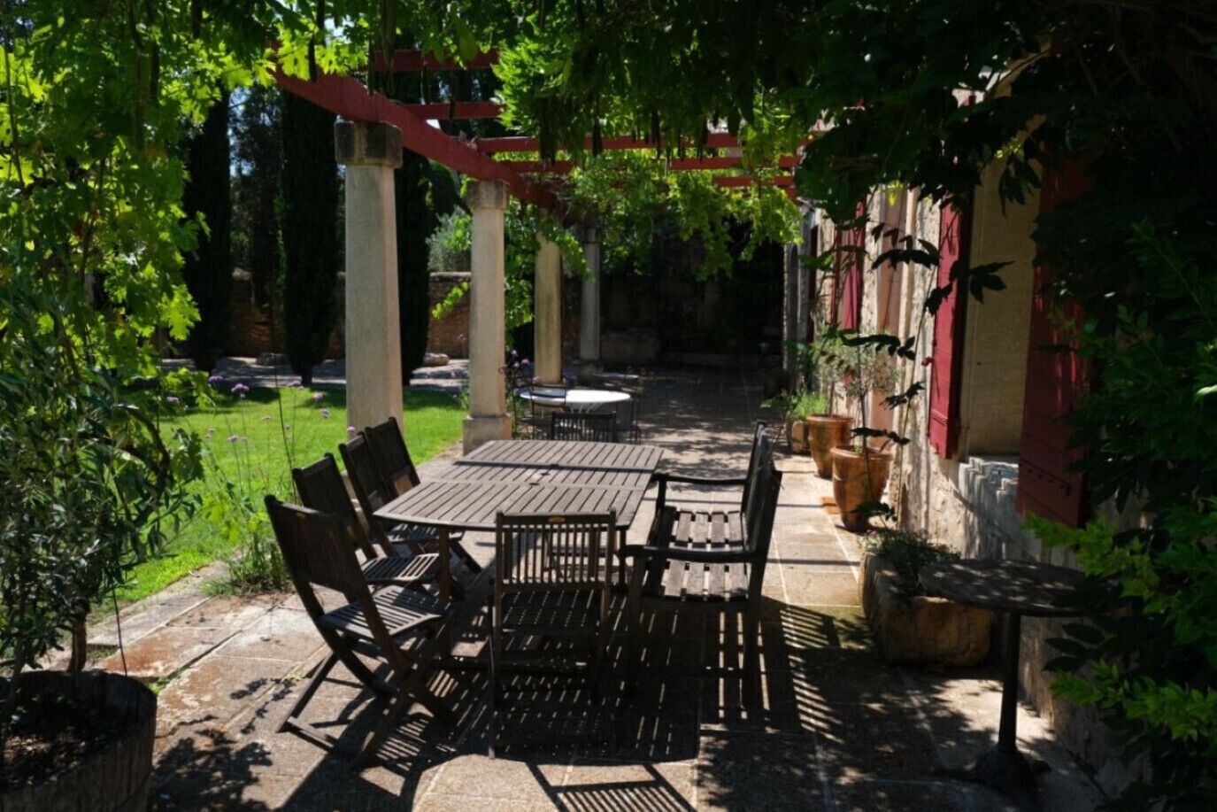 Restauration extérieure