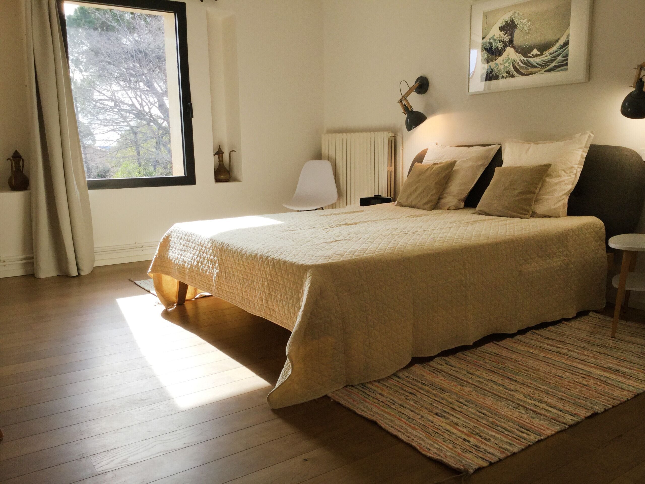 7 chambres, fer et planche à repasser, lit parapluie, Wi-Fi gratuit