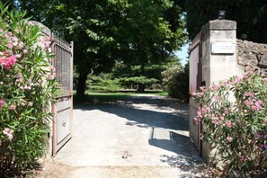Terrein van de accommodatie