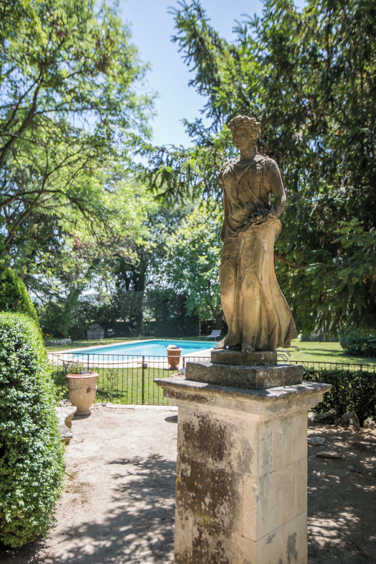 Terrein van de accommodatie