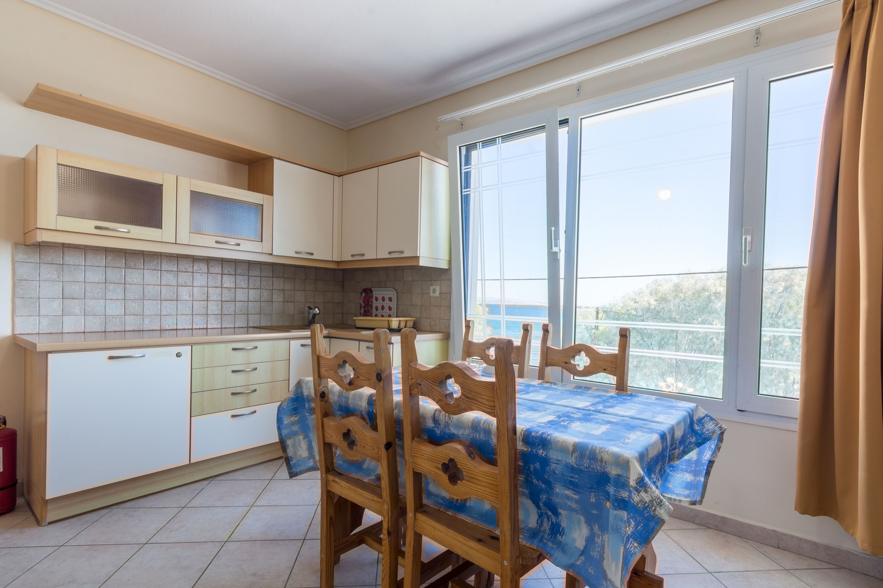 Standard Apartment, Sea View | View from room