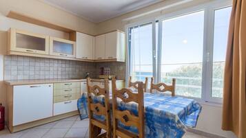 Standard Apartment, Sea View | View from room