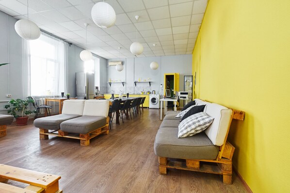 Reception - Hostel Orange (Rostov-on-Don)