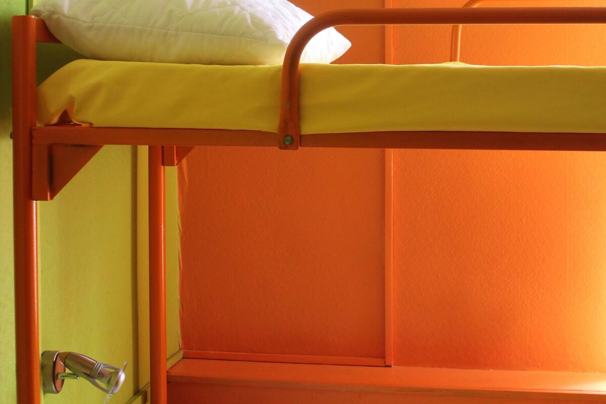 Traditional Shared Dormitory, Mixed Dorm, Non Smoking (8 beds) | In-room safe, iron/ironing board, free WiFi, bed sheets