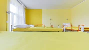 In-room safe, iron/ironing board, free WiFi, bed sheets