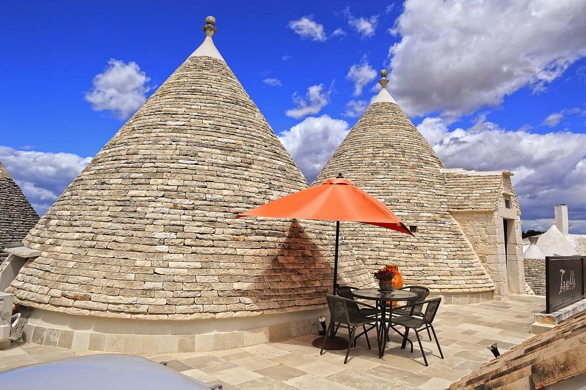 Room, 1 Bedroom, Pool View (Trullo Pirandello) | 1 bedroom, in-room safe, blackout curtains, soundproofing