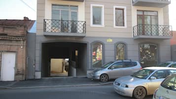 EntrĂ©e de lâhĂ©bergement