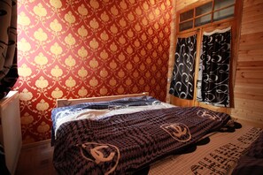 Economy Double Room, Shared Bathroom | Free WiFi, bed sheets - Sheni Hostel (Tbilisi)