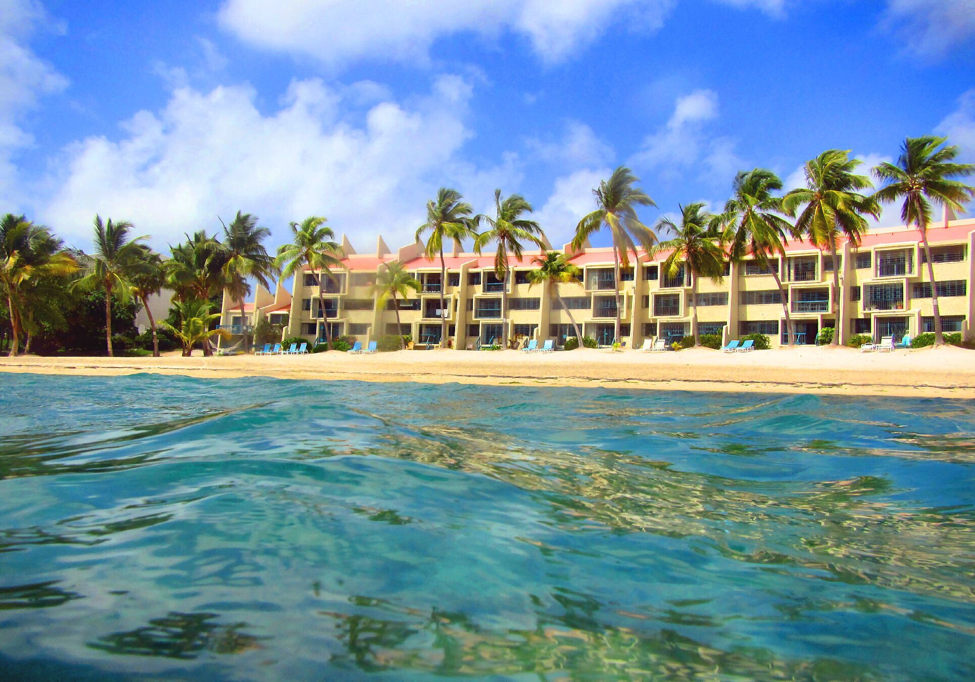 Sugar Beach is beachfront near Christiansted