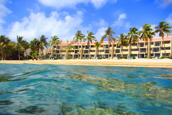 Sugar Beach is beachfront near Christiansted