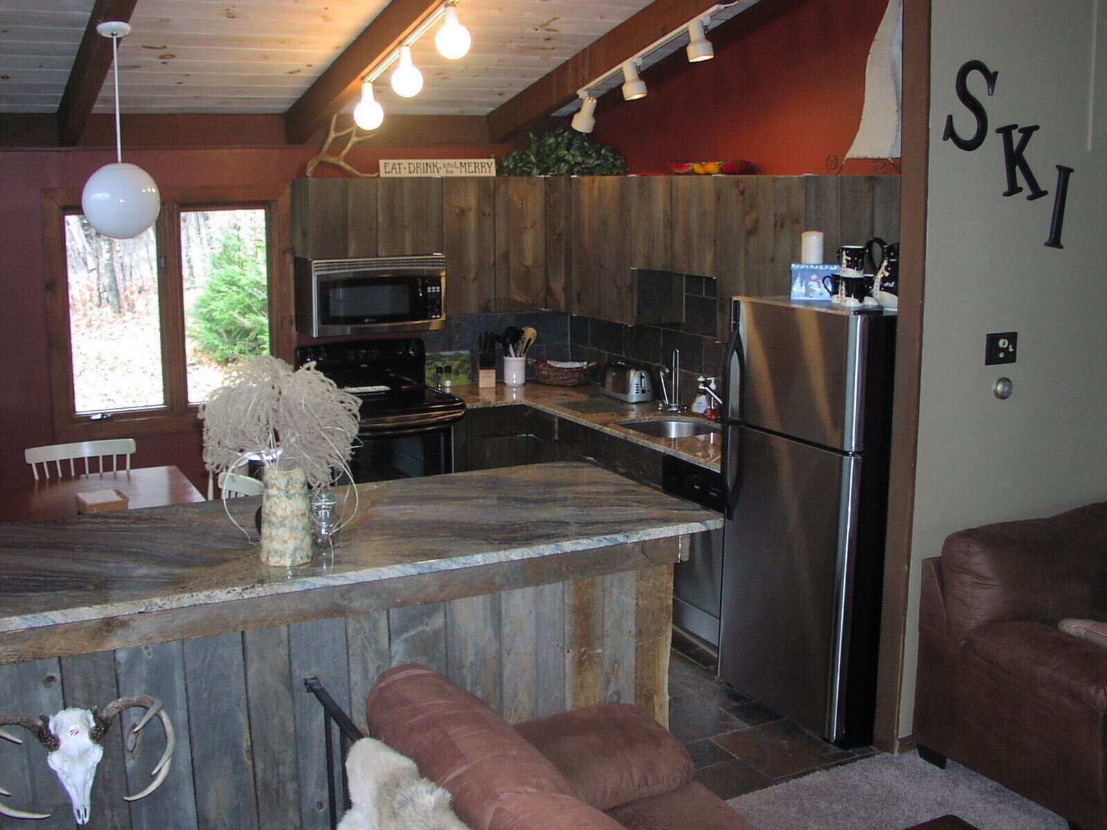 ***MOUNTAIN HOUSE GETAWAY***BRING ON THE SNOW!!⛷☃️