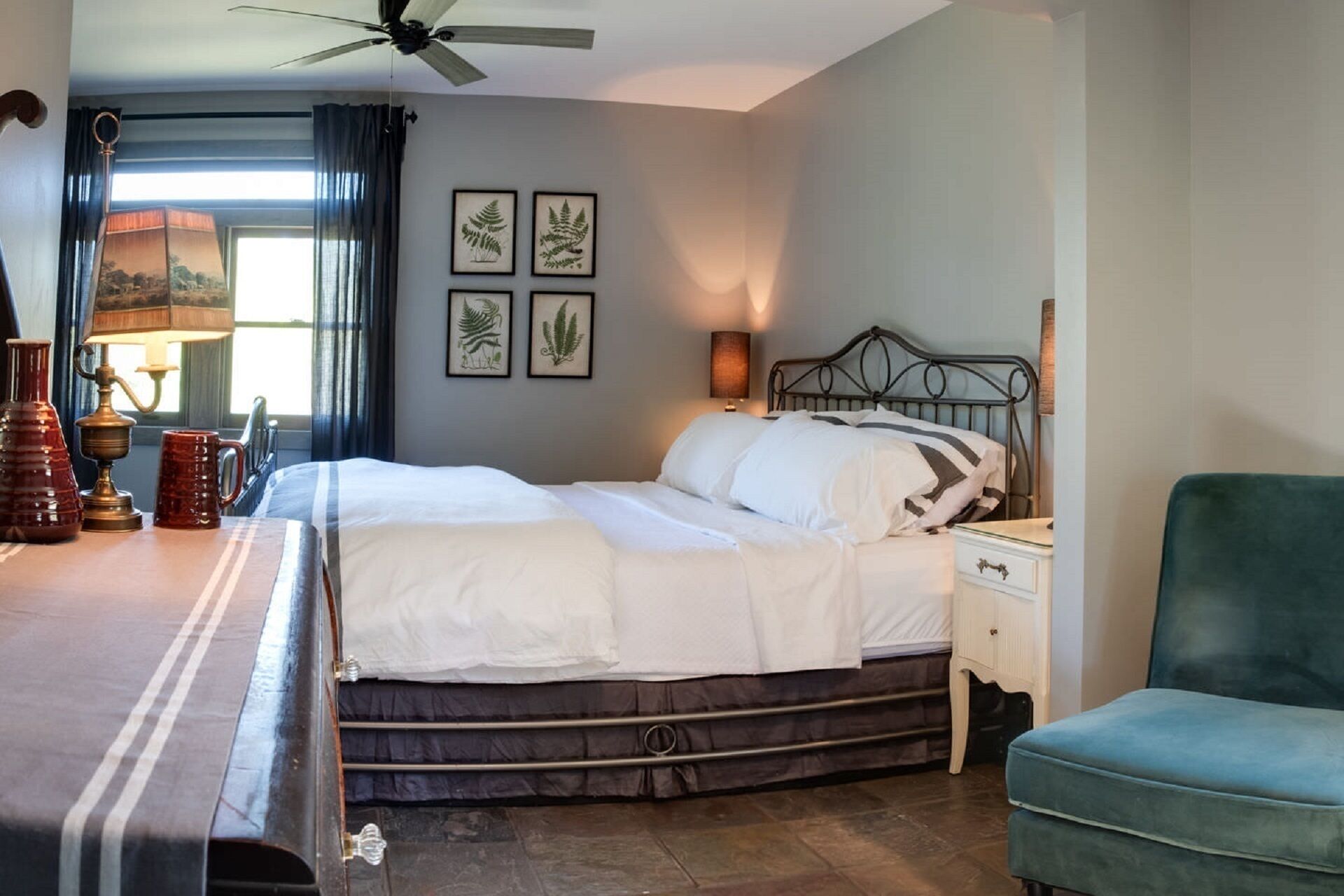 At DuPont Forest - Newer cabin designed for relaxation and comfort.