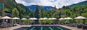 Piscine chauffée