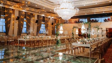 Salle de banquet