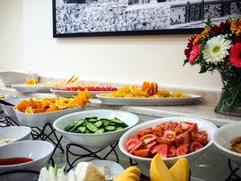 Desayuno buffet