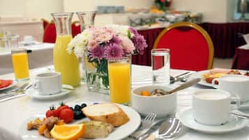 Repas de petit déjeuner