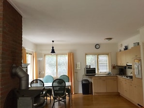 Ferienhaus (Heezeberghuis) | Eigene Küche | Kühlschrank, Mikrowelle, Ofen, Herdplatte