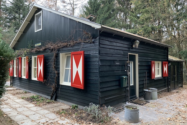 Cottage (Woudhuis) | 2 slaapkamers, een bureau, geluiddichte muren