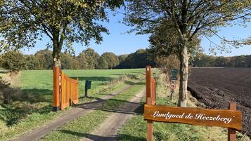 Land view from property