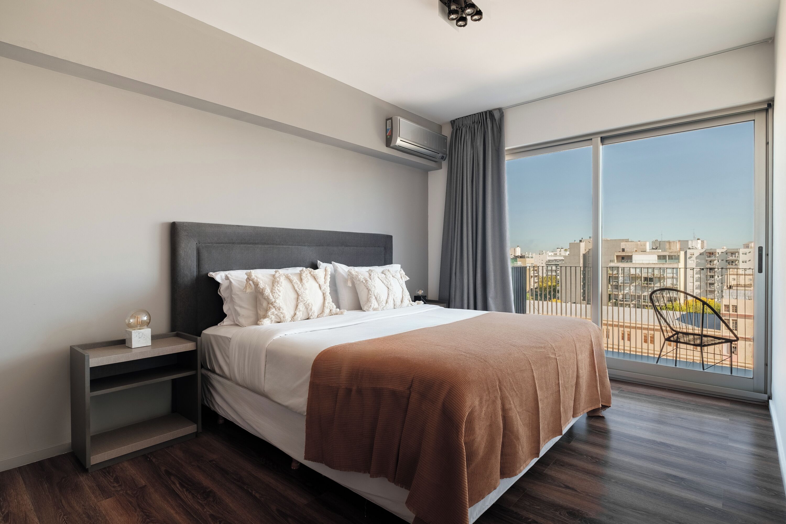 Apartment, 2 Bedrooms | Hypo-allergenic bedding, down comforters, pillowtop beds, in-room safe
