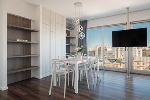 Appartement, 2 slaapkamers | Dineerruimte