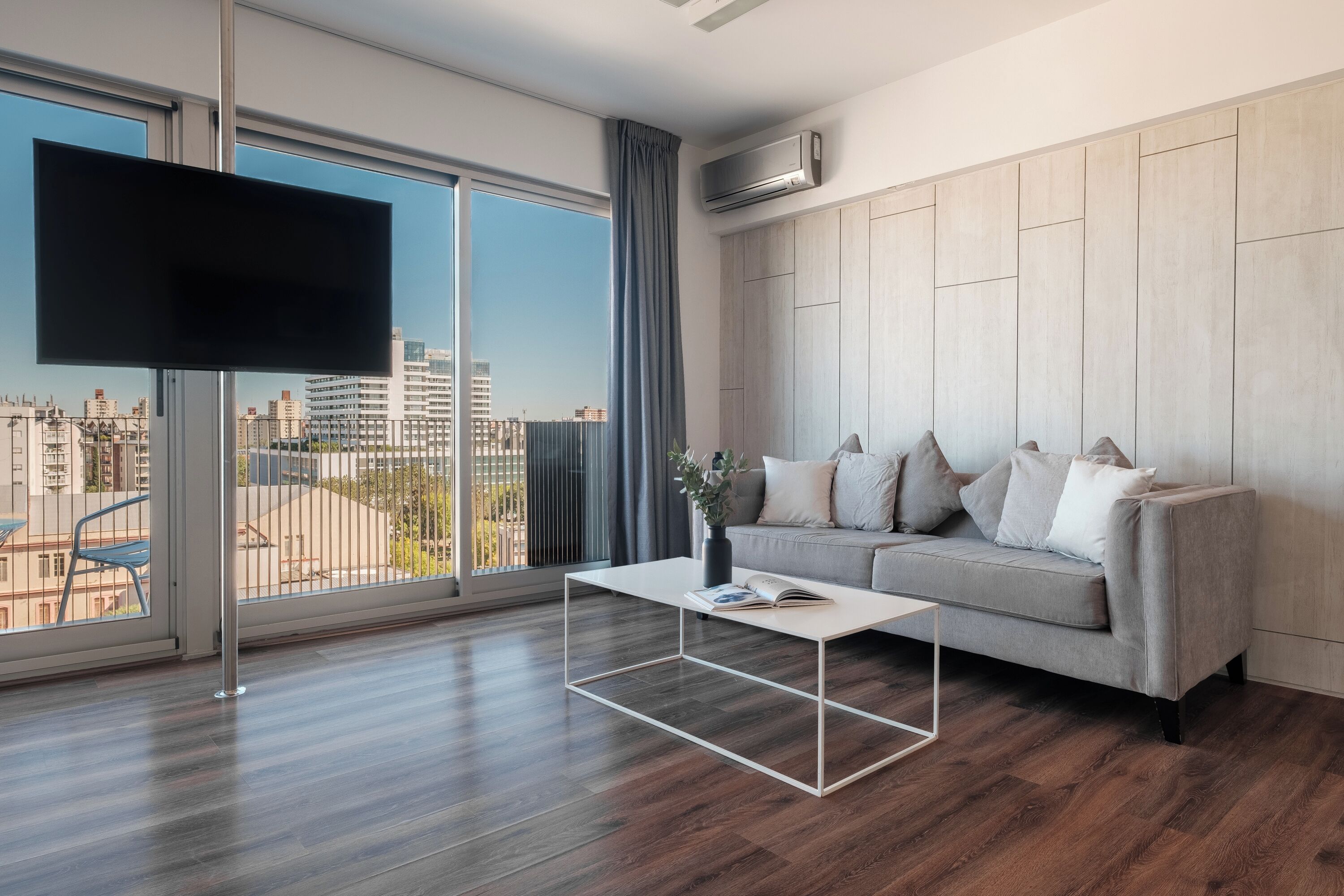 Appartamento, 2 camere da letto | Area soggiorno | Smart TV 40 pollici con canali via cavo, TV