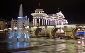 Exterior - Hotel Square (Skopje)