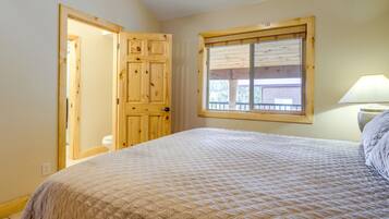 1 Schlafzimmer, WLAN, Bettwäsche