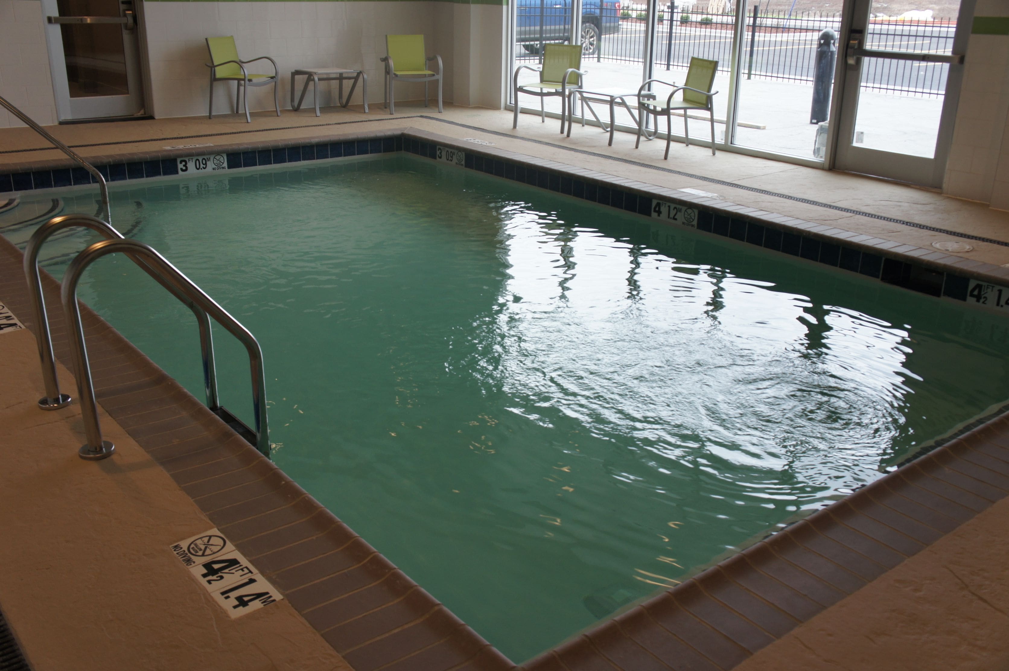 indoor pool