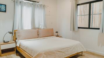 2 soveværelser, internetforbindelse, sengetøj