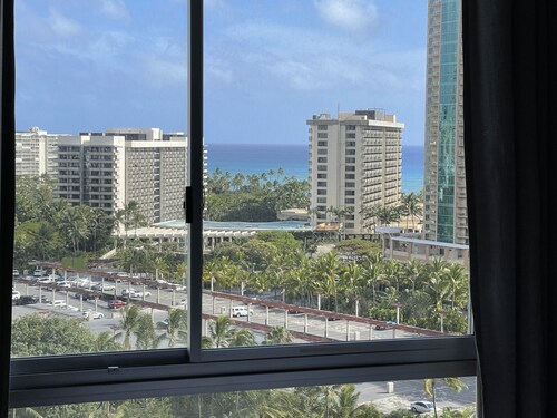 COZY STUDIO WAIKIKIN, OCEAN- JA DIAMOND-PÄÄNÄKYMÄN kanssa (ILMAINEN WI-FI.)  